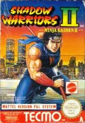 Shadow Warriors II - PAL NES | Anubis Games and Hobby