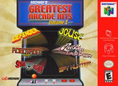 Midway's Greatest Arcade Hits Vol 1 - Nintendo 64 | Anubis Games and Hobby