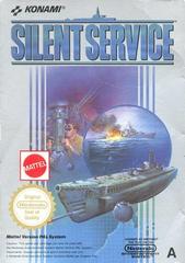 Silent Service - PAL NES | Anubis Games and Hobby