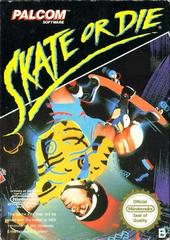 Skate or Die - PAL NES | Anubis Games and Hobby