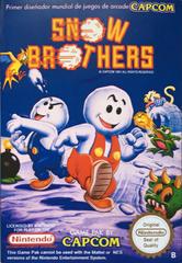 Snow Brothers - PAL NES | Anubis Games and Hobby