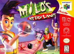 Milo's Astro Lanes - Nintendo 64 | Anubis Games and Hobby