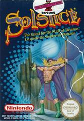 Solstice - PAL NES | Anubis Games and Hobby