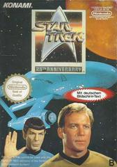 Star Trek 25th Anniversary - PAL NES | Anubis Games and Hobby