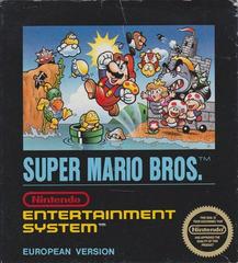 Super Mario Bros - PAL NES | Anubis Games and Hobby