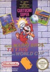 Super Mario Bros Tetris Nintendo World Cup - PAL NES | Anubis Games and Hobby