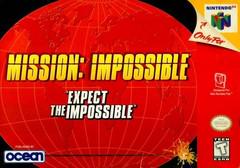 Mission Impossible - Nintendo 64 | Anubis Games and Hobby
