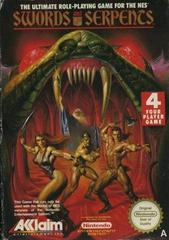 Swords and Serpents - PAL NES | Anubis Games and Hobby