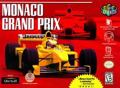 Monaco Grand Prix - Nintendo 64 | Anubis Games and Hobby