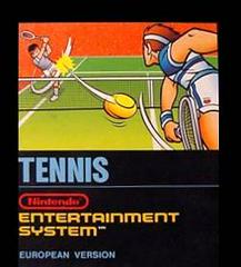 Tennis - PAL NES | Anubis Games and Hobby