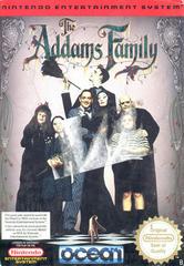 Addams Family - PAL NES | Anubis Games and Hobby