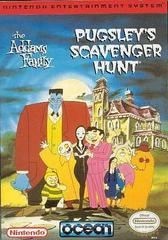 Addams Family Pugsley's Scavenger Hunt - PAL NES | Anubis Games and Hobby