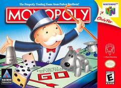Monopoly - Nintendo 64 | Anubis Games and Hobby