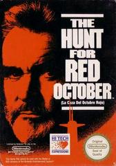 Hunt for Red October - PAL NES | Anubis Games and Hobby