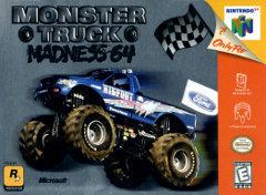 Monster Truck Madness - Nintendo 64 | Anubis Games and Hobby