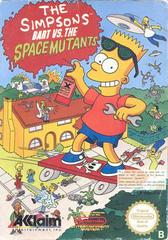 The Simpsons Bart vs the Space Mutants - PAL NES | Anubis Games and Hobby