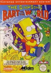 The Simpsons Bart vs the World - PAL NES | Anubis Games and Hobby