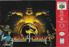 Mortal Kombat 4 - Nintendo 64 | Anubis Games and Hobby