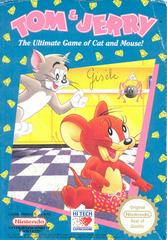 Tom and Jerry - PAL NES | Anubis Games and Hobby