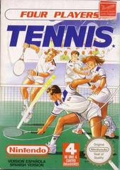 Four Players Tennis - PAL NES | Anubis Games and Hobby