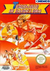 Track and Field In Barcelona - PAL NES | Anubis Games and Hobby