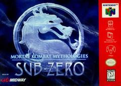 Mortal Kombat Mythologies: Sub-Zero - Nintendo 64 | Anubis Games and Hobby