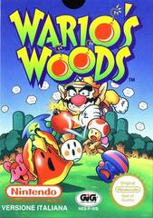 Wario's Woods - PAL NES | Anubis Games and Hobby