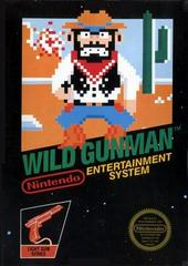 Wild Gunman - PAL NES | Anubis Games and Hobby