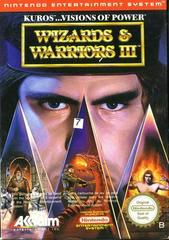 Wizards and Warriors III - PAL NES | Anubis Games and Hobby