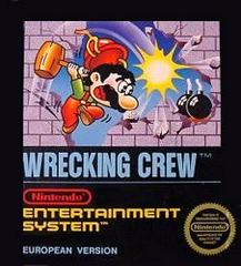 Wrecking Crew - PAL NES | Anubis Games and Hobby