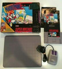 Mario Paint [Mouse Bundle] - Super Nintendo | Anubis Games and Hobby