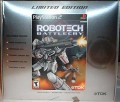 Robotech Battlecry Collector's Edition - Playstation 2 | Anubis Games and Hobby