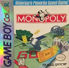 Monopoly - GameBoy Color | Anubis Games and Hobby