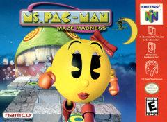 Ms. Pac-Man Maze Madness - Nintendo 64 | Anubis Games and Hobby