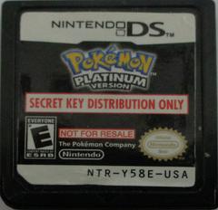 Pokemon [Not for Resale Secret Key] - Nintendo DS | Anubis Games and Hobby