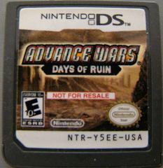 Advance Wars Days of Ruin [Not for Resale] - Nintendo DS | Anubis Games and Hobby