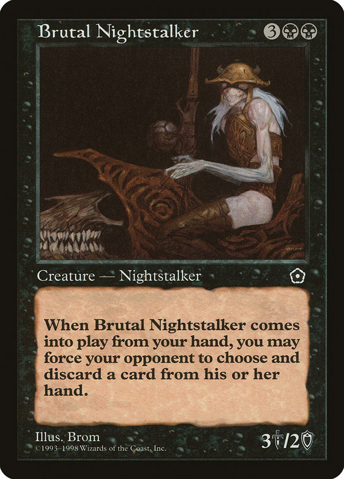 Brutal Nightstalker [Portal Second Age] | Anubis Games and Hobby