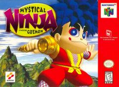 Mystical Ninja Starring Goemon - Nintendo 64 | Anubis Games and Hobby