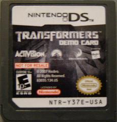 Transformers [Not for Resale] - Nintendo DS | Anubis Games and Hobby