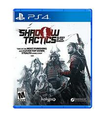 Shadow Tactics Blades of the Shogun - Playstation 4 | Anubis Games and Hobby