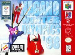 Nagano Winter Olympics '98 - Nintendo 64 | Anubis Games and Hobby