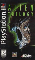 Alien Trilogy [Long Box] - Playstation | Anubis Games and Hobby