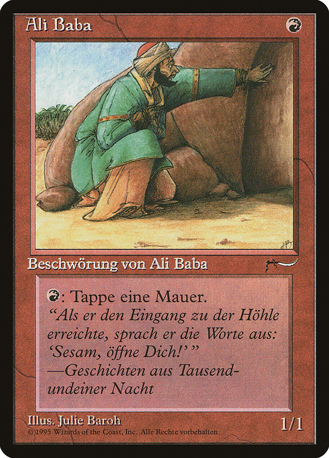Ali Baba (German) [Renaissance] | Anubis Games and Hobby
