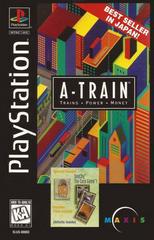 A-Train [Long Box] - Playstation | Anubis Games and Hobby