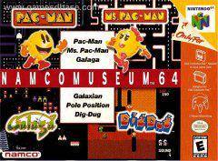 Namco Museum - Nintendo 64 | Anubis Games and Hobby