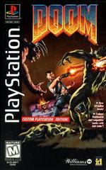 Doom [Long Box] - Playstation | Anubis Games and Hobby