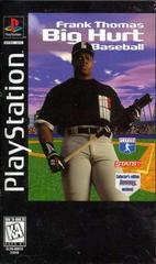 Frank Thomas Big Hurt Baseball [Long Box] - Playstation | Anubis Games and Hobby