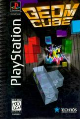 Geom Cube [Long Box] - Playstation | Anubis Games and Hobby