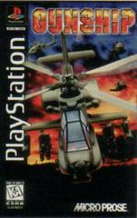 Gunship [Long Box] - Playstation | Anubis Games and Hobby