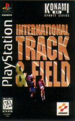 International Track & Field [Long Box] - Playstation | Anubis Games and Hobby